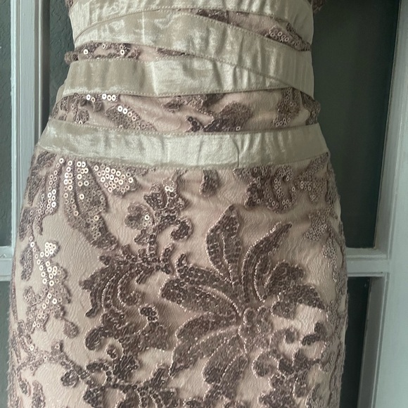 Tadashi‎ Shoji Sequin Midi Dress - Picture 10 of 14